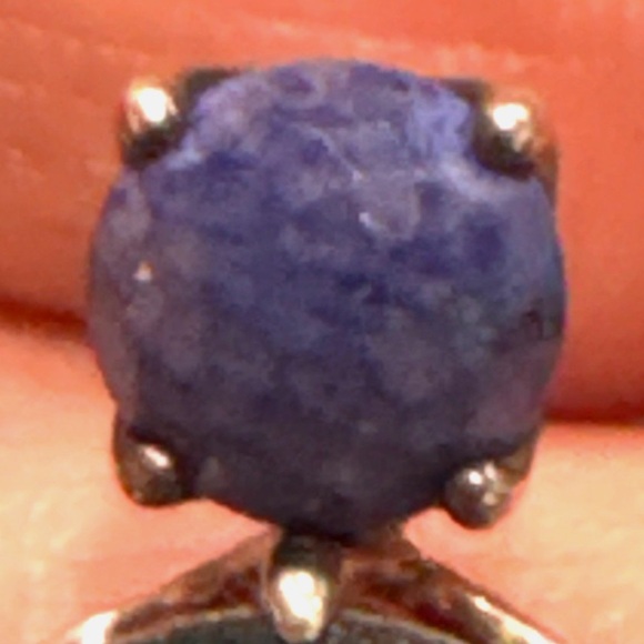 Ippolita Sterling 2 Blue Quartz, Lapis Stud Post Earrings TIMELESS - Picture 10 of 11